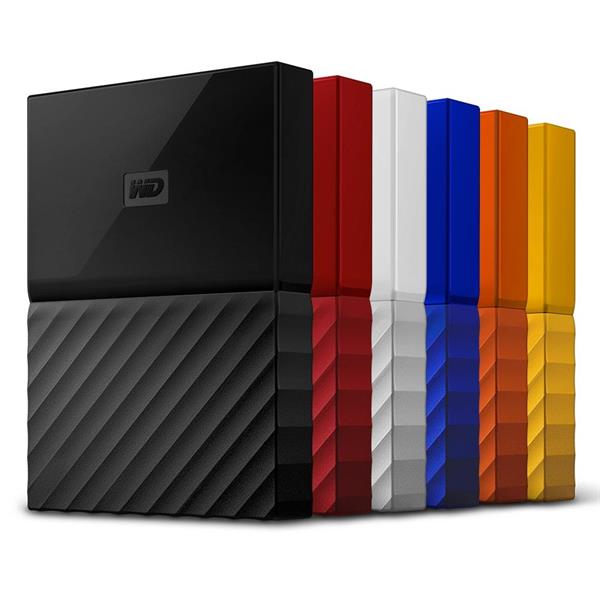 WD 3TB My Passport Portable Hard Drive USB 3.0 Model WDBYFT0030BYL-WESN  _118MC